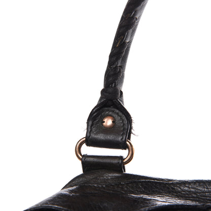 Balenciaga Agneau Giant 12 Rose Gold Hardware Town Black 14 of 16