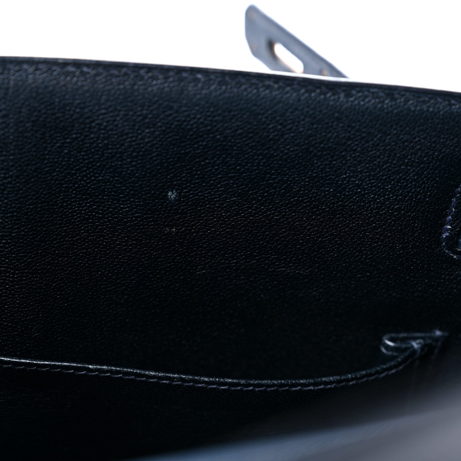 Hermes Courchevel Kelly Sellier 32 Bleu Indigo 14 of 16