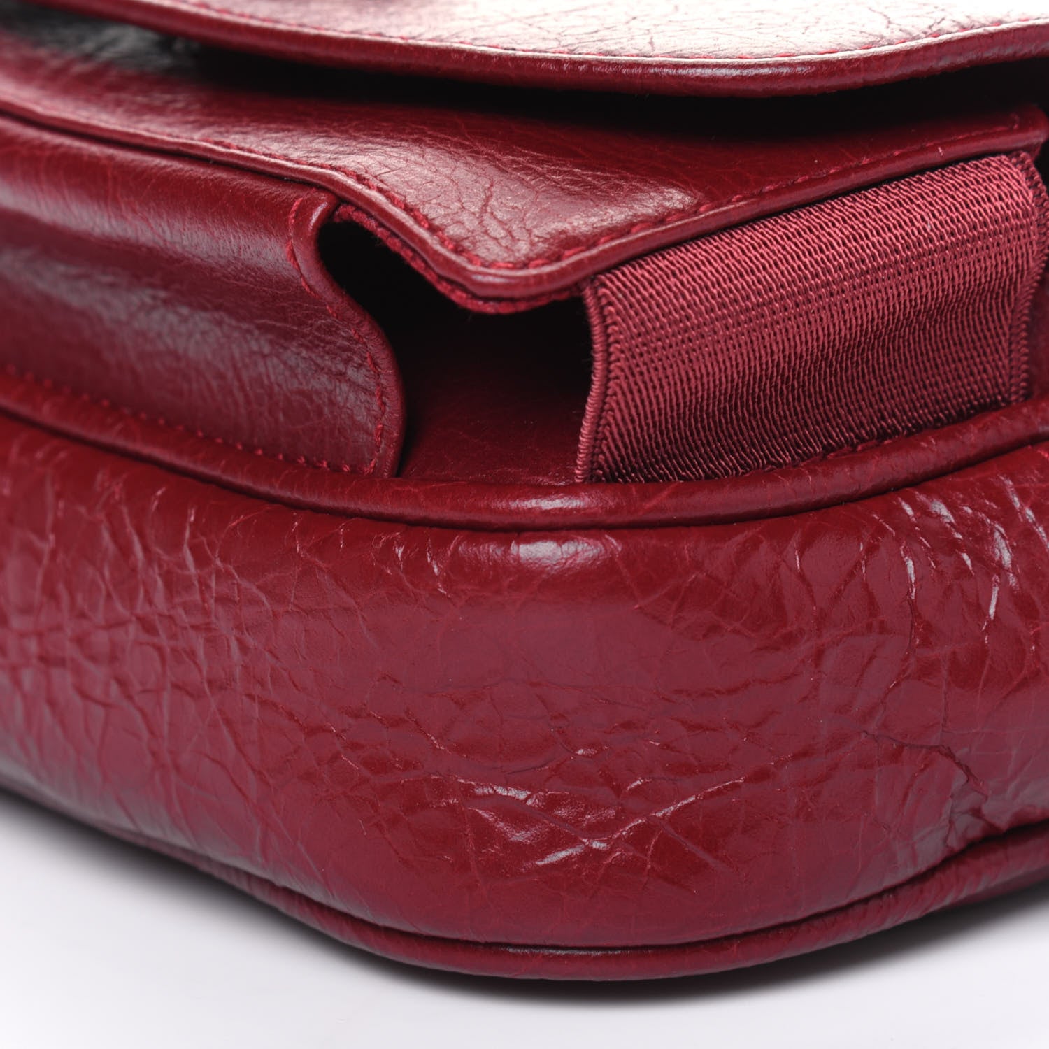 Gucci Fluffy Calfskin Mini Morpheus Belt Bag 90 36 Red 9 of 13