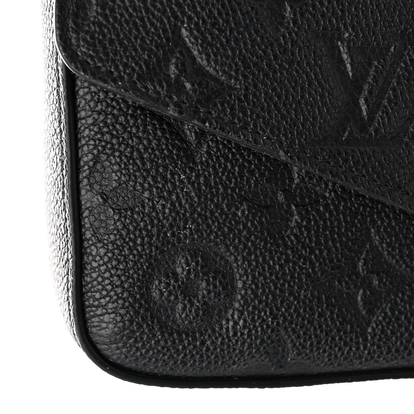 Empreinte Pochette Felicie Chain Wallet Black