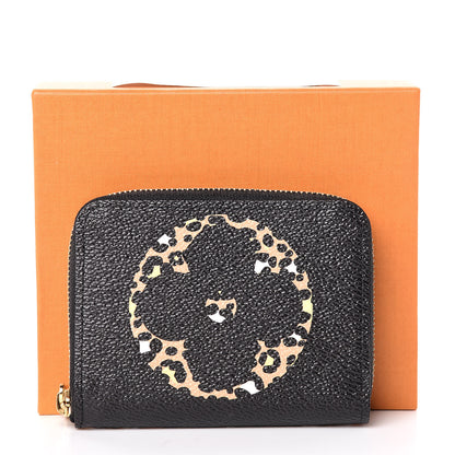 Louis Vuitton Monogram Giant Jungle Zippy Coin Purse Black 8 of 8