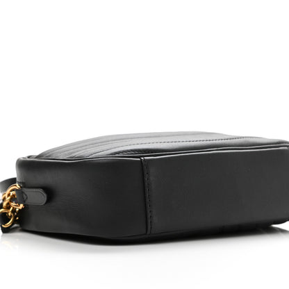 Louis Vuitton Calfskin New Wave Camera Bag Black 9 of 10