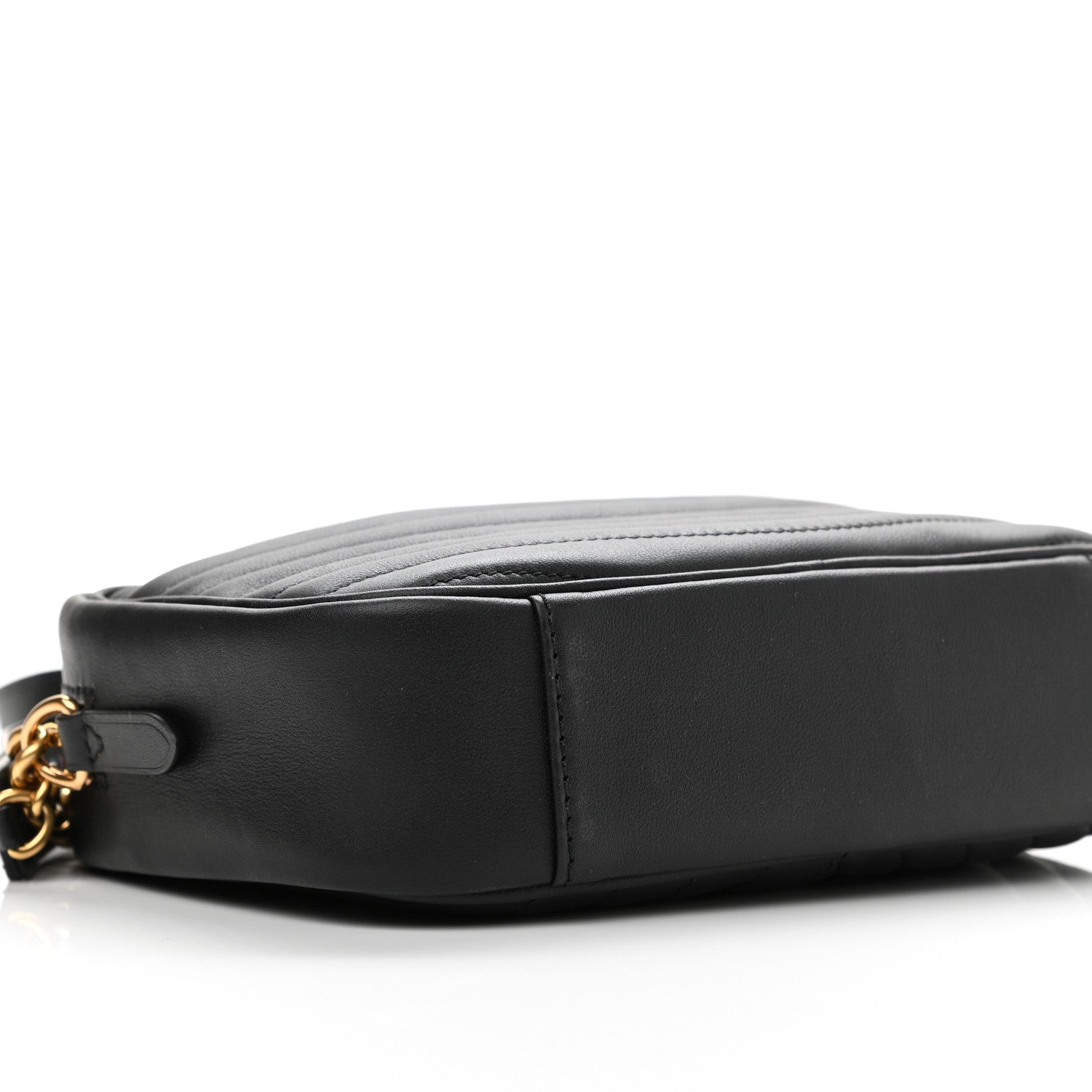 Louis Vuitton Calfskin New Wave Camera Bag Black 9 of 10