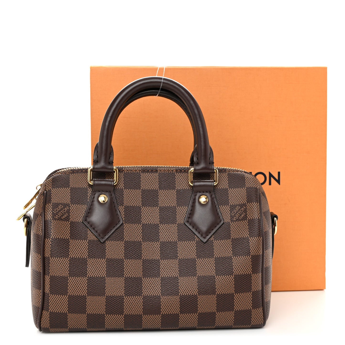 Damier Ebene Speedy Bandouliere 20