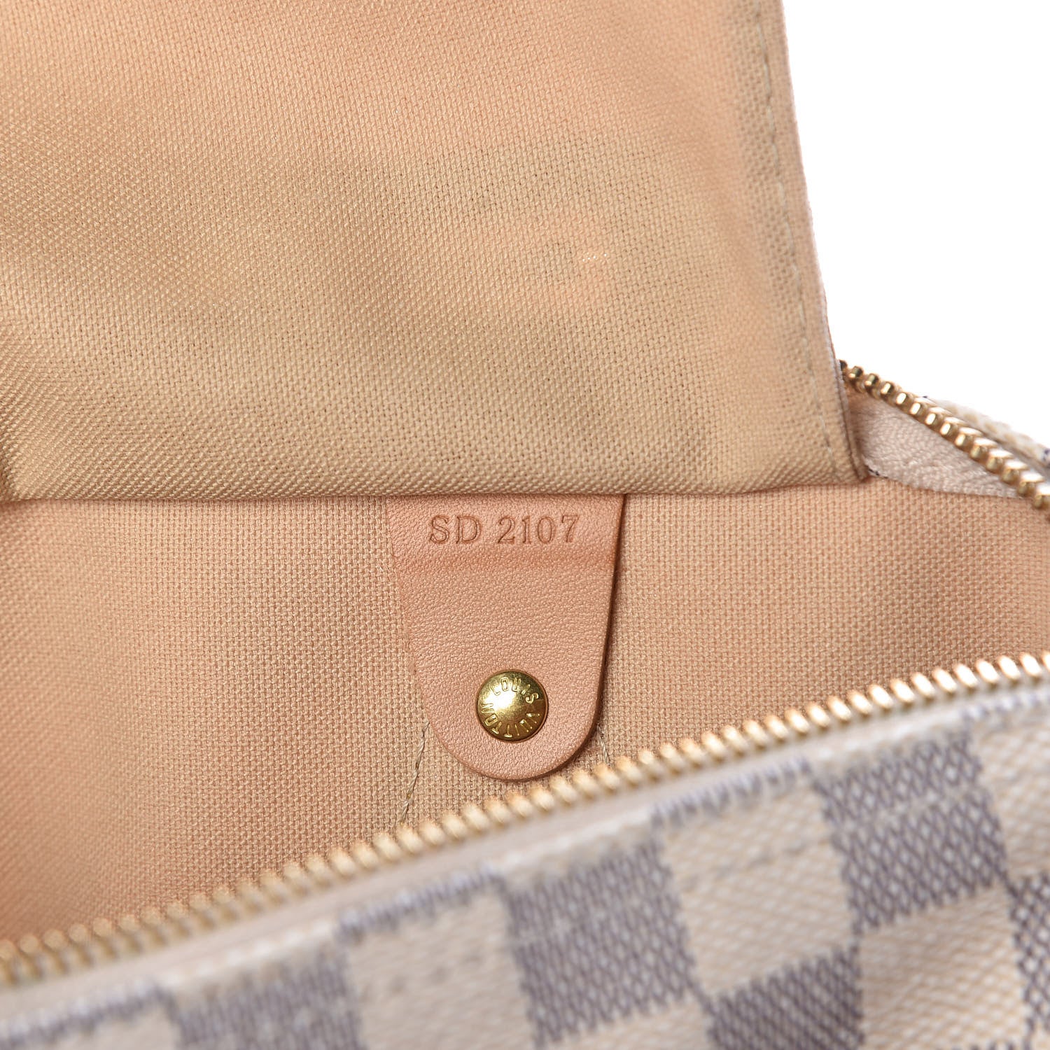 Louis Vuitton Damier Azur Speedy 30 7 of 12