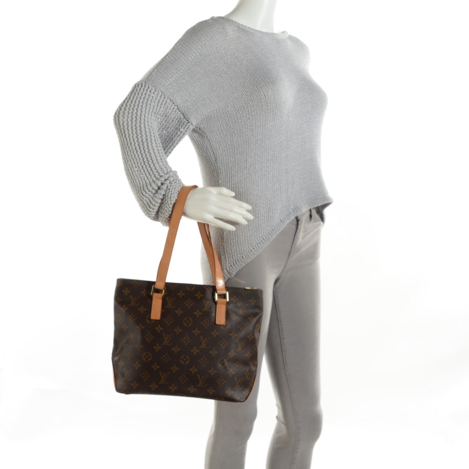 Louis Vuitton Monogram Cabas Piano 2 of 8