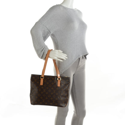 Louis Vuitton Monogram Cabas Piano 2 of 8