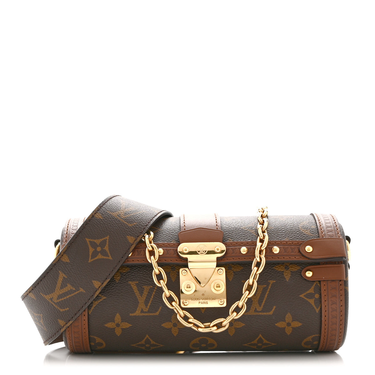 Monogram Papillon Trunk