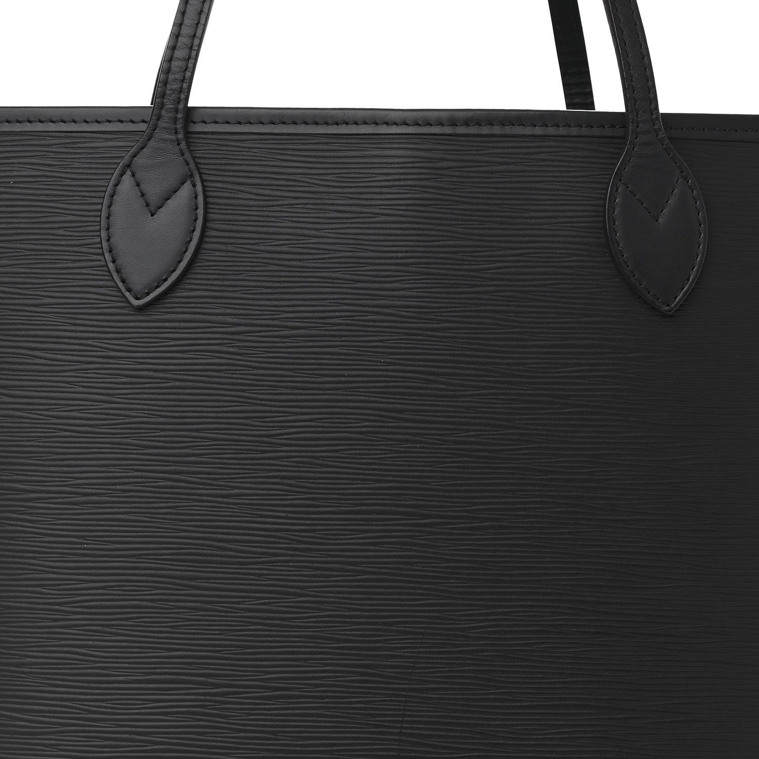 Louis Vuitton Epi Neverfull MM Black 8 of 12