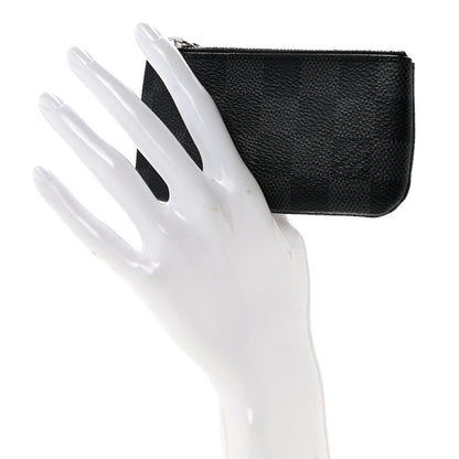 Louis Vuitton Damier Graphite Key Pouch 2 of 8