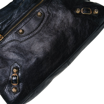 Balenciaga Agneau Giant 12 Gold Hardware Town Black 12 of 15