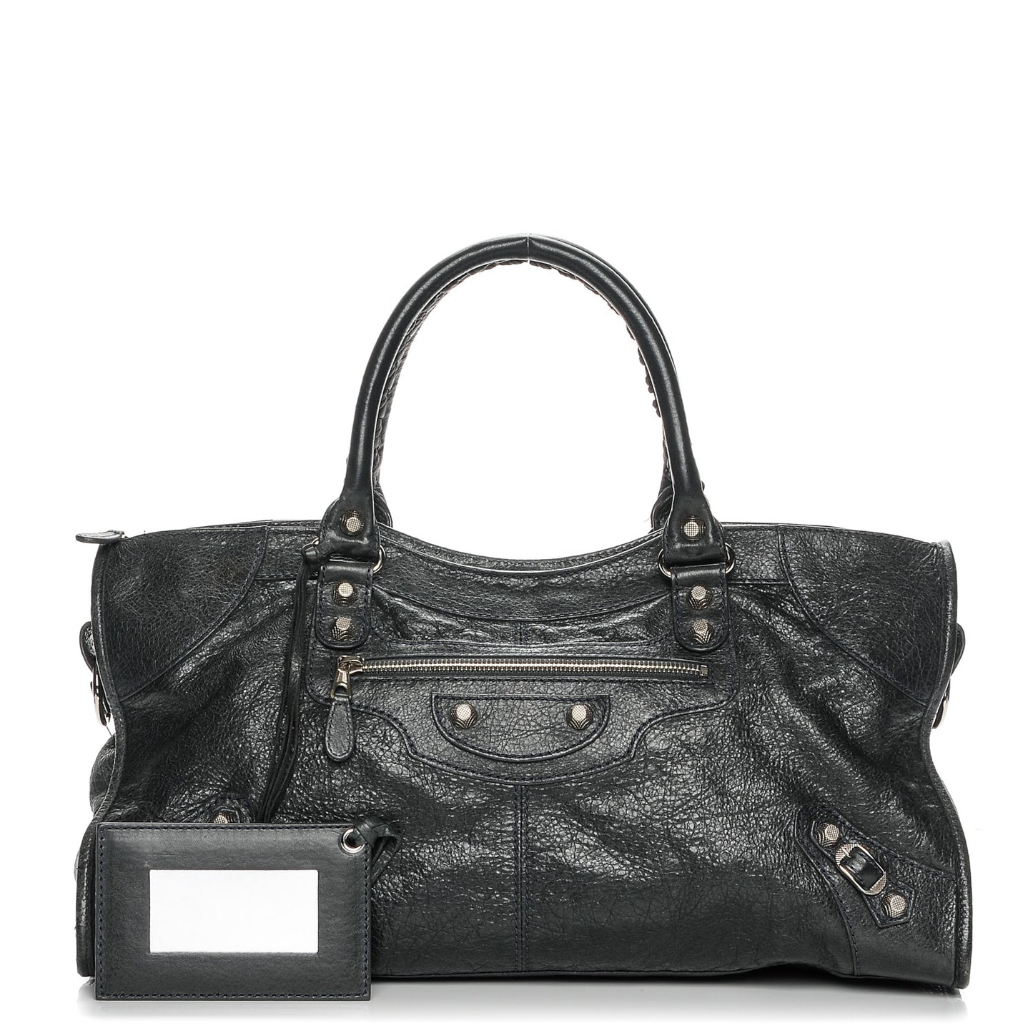 Agneau Giant 12 Silver Hardware Part Time Anthracite