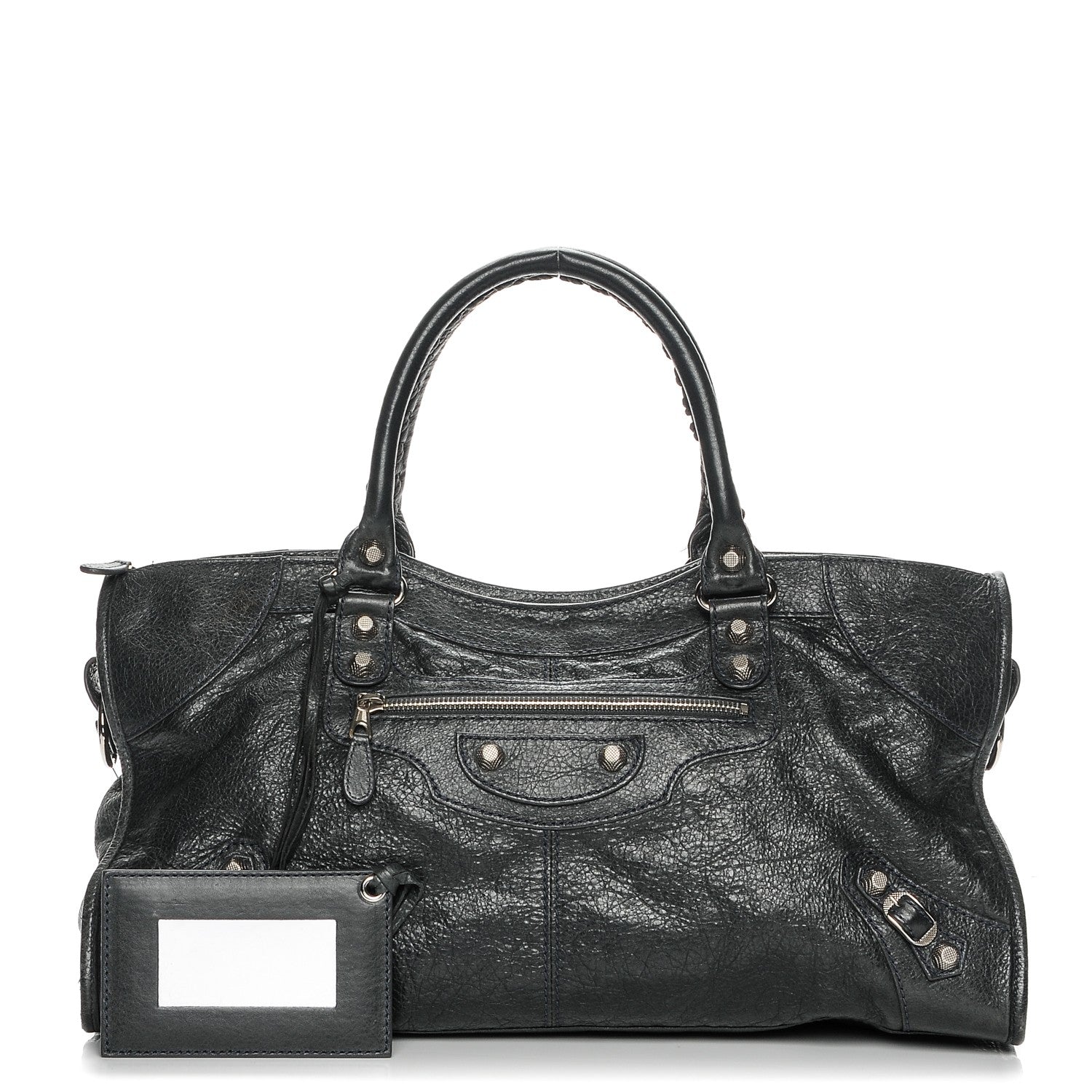 Balenciaga Agneau Giant 12 Silver Hardware Part Time Anthracite 1 of 7