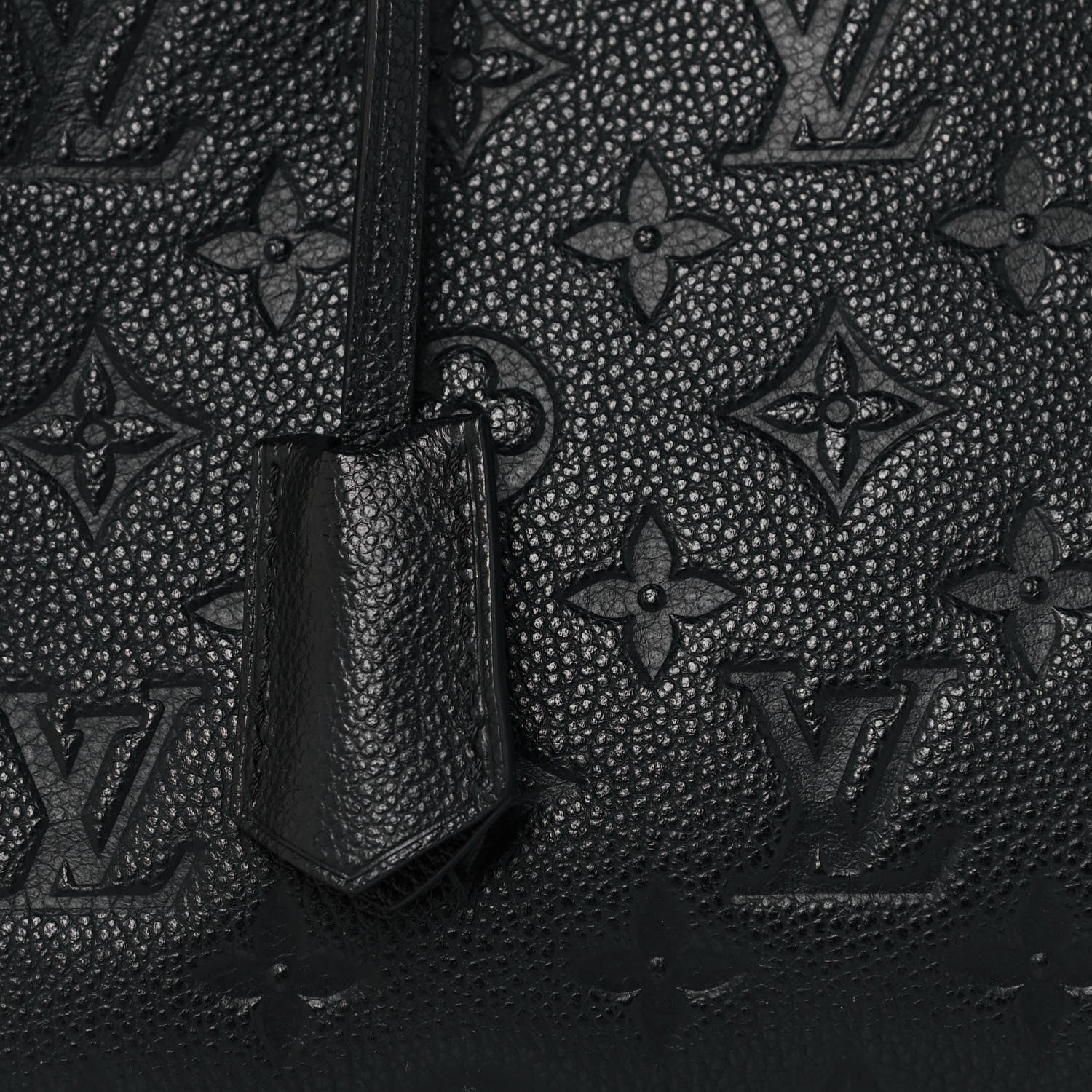 Louis Vuitton Empreinte Montaigne BB Black 8 of 17