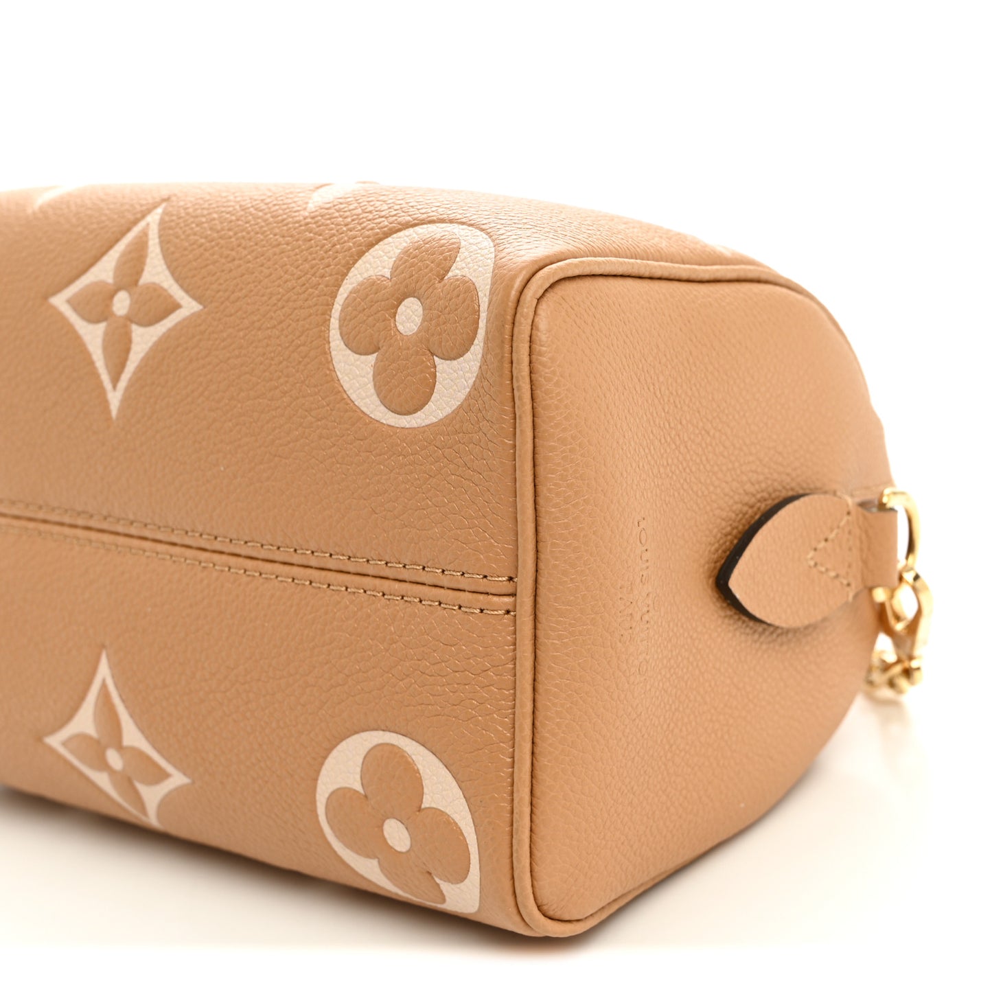 Empreinte Monogram Giant Speedy Bandouliere 20 Arizona Creme