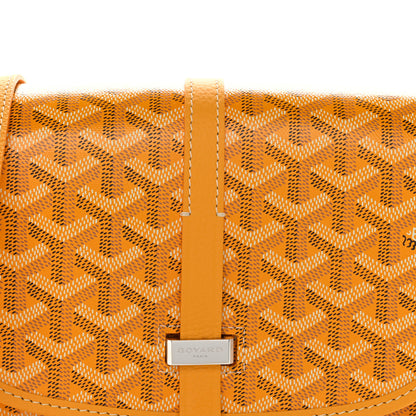 Goyard Goyardine Belvedere II PM Messenger Bag Yellow 7 of 9
