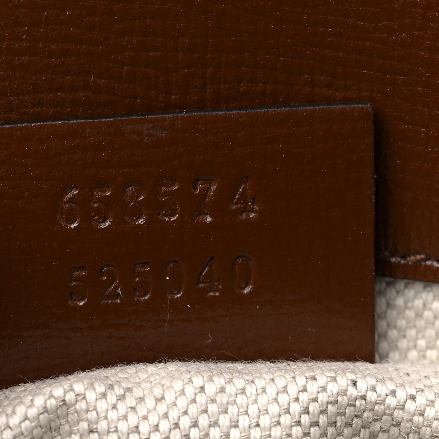 Gucci GG Supreme Monogram Web Mini Horsebit 1955 Shoulder Bag Beige Brown Sugar 8 of 11