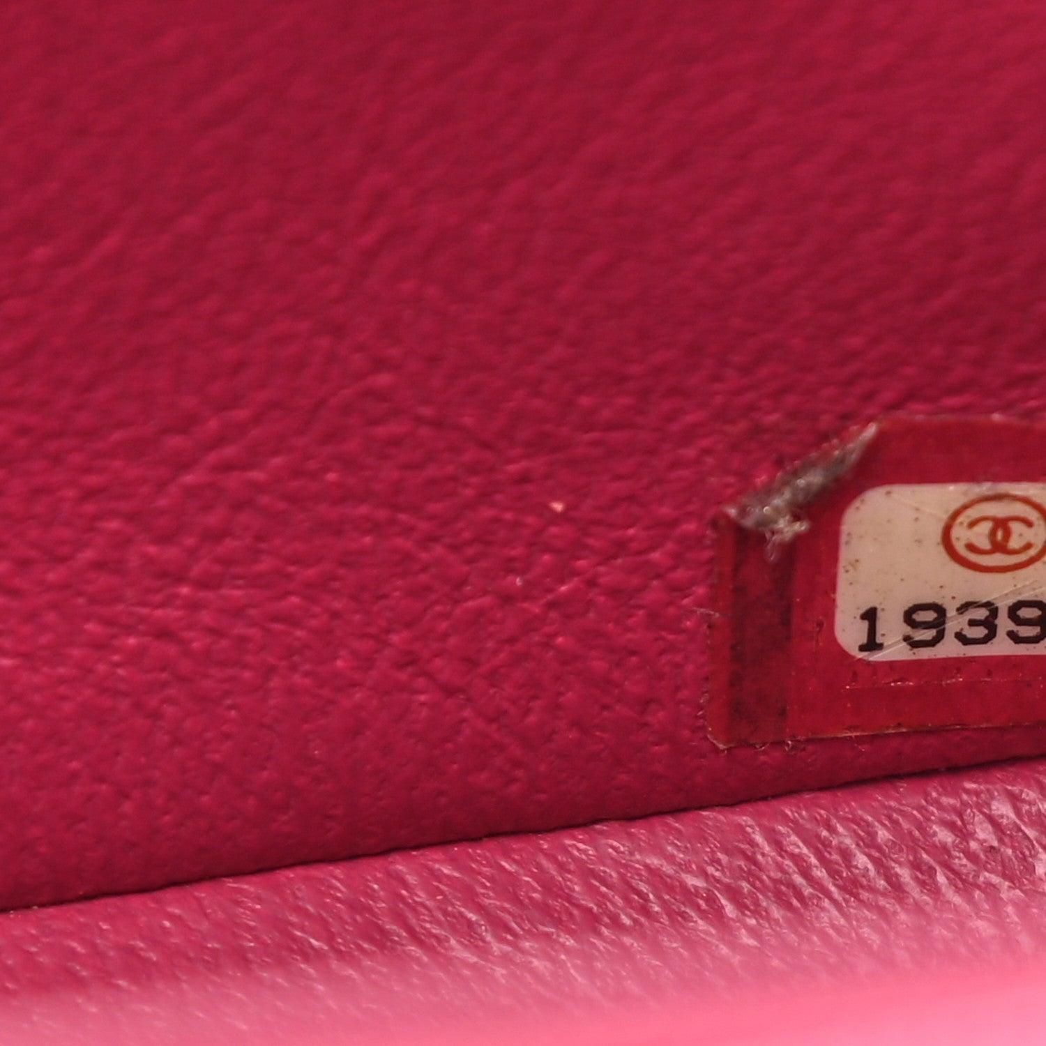 Chanel Patent Quilted Mini Square Flap Pink 10 of 12