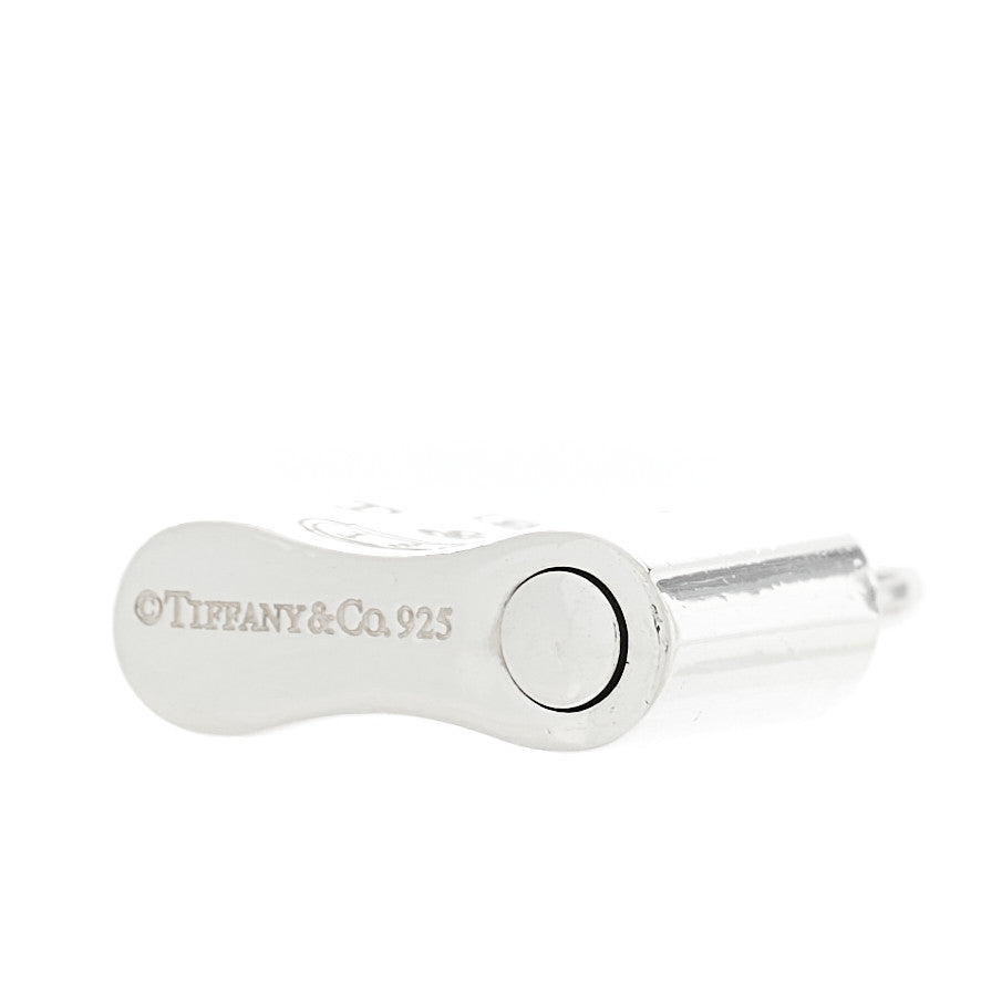 Tiffany Sterling Silver 1837 Lock Charm 4 of 4