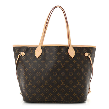 Louis Vuitton Monogram Neverfull MM 1 of 10