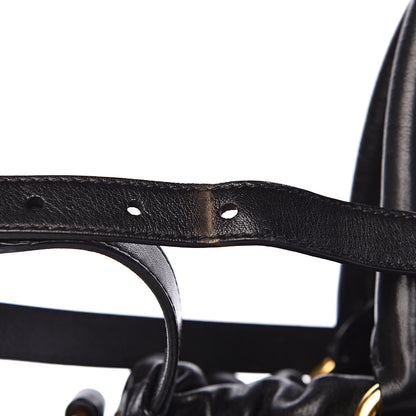 Prada Soft Calf Tote Black 15 of 15