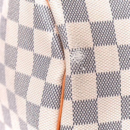 Louis Vuitton Damier Azur Speedy 30 10 of 10