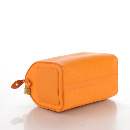 Louis Vuitton Epi Speedy 25 Mandarin 4 of 7