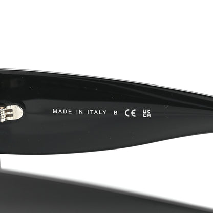 Chanel Acetate Rectangle Sunglasses 5435 Black 6 of 8