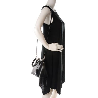 Louis Vuitton Epi Alma BB Black 2 of 8