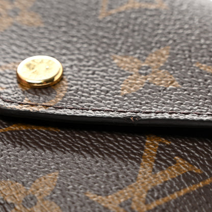 Louis Vuitton Monogram Victorine Wallet 7 of 8