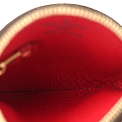 Louis Vuitton Monogram Cerises Round Coin Purse 5 of 6
