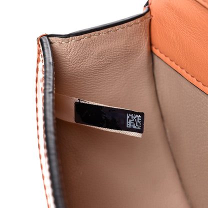 Chloe Spazzolato Sfumato Lambskin Calfskin Small Nile Bracelet Minaudiere Bag Ideal Blush 12 of 14