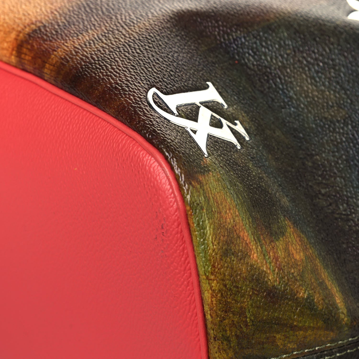 Louis Vuitton Masters Da Vinci Neverfull MM 9 of 12