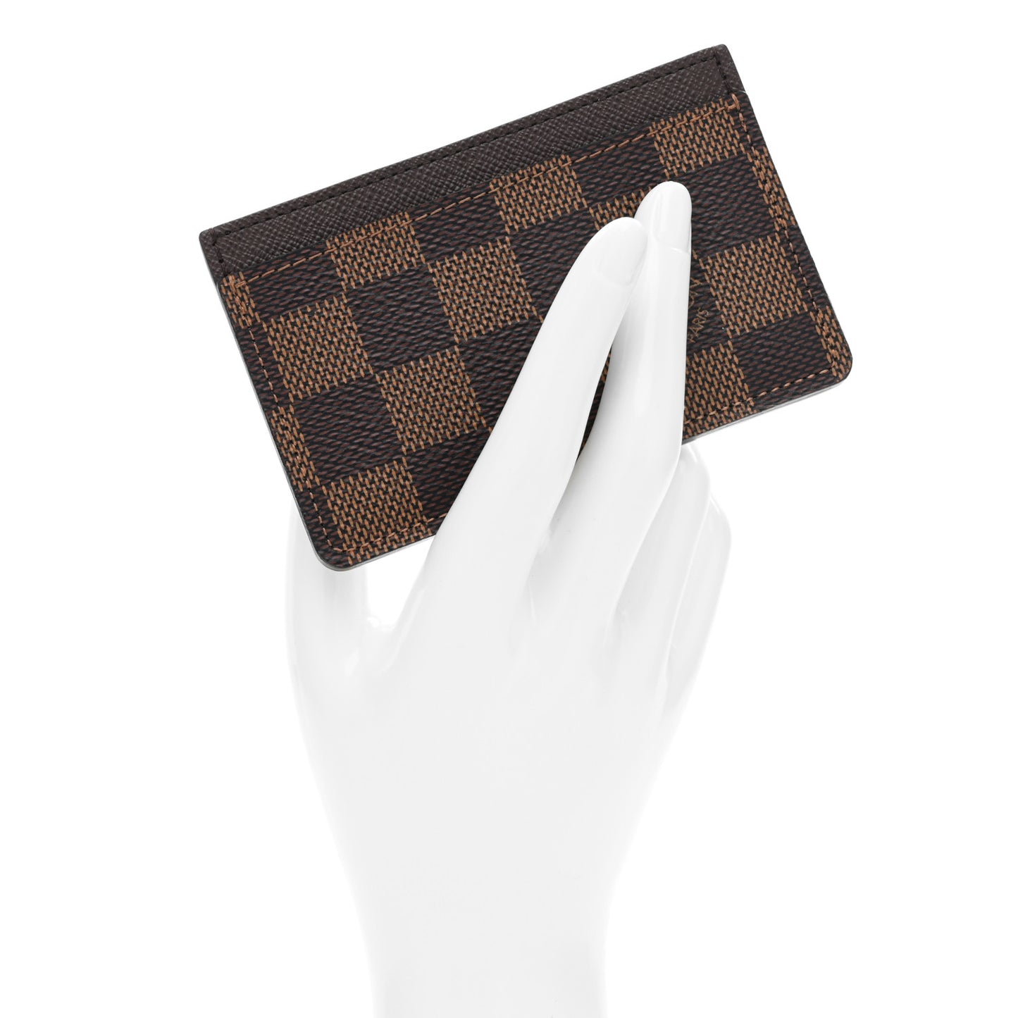 Damier Ebene Card Holder