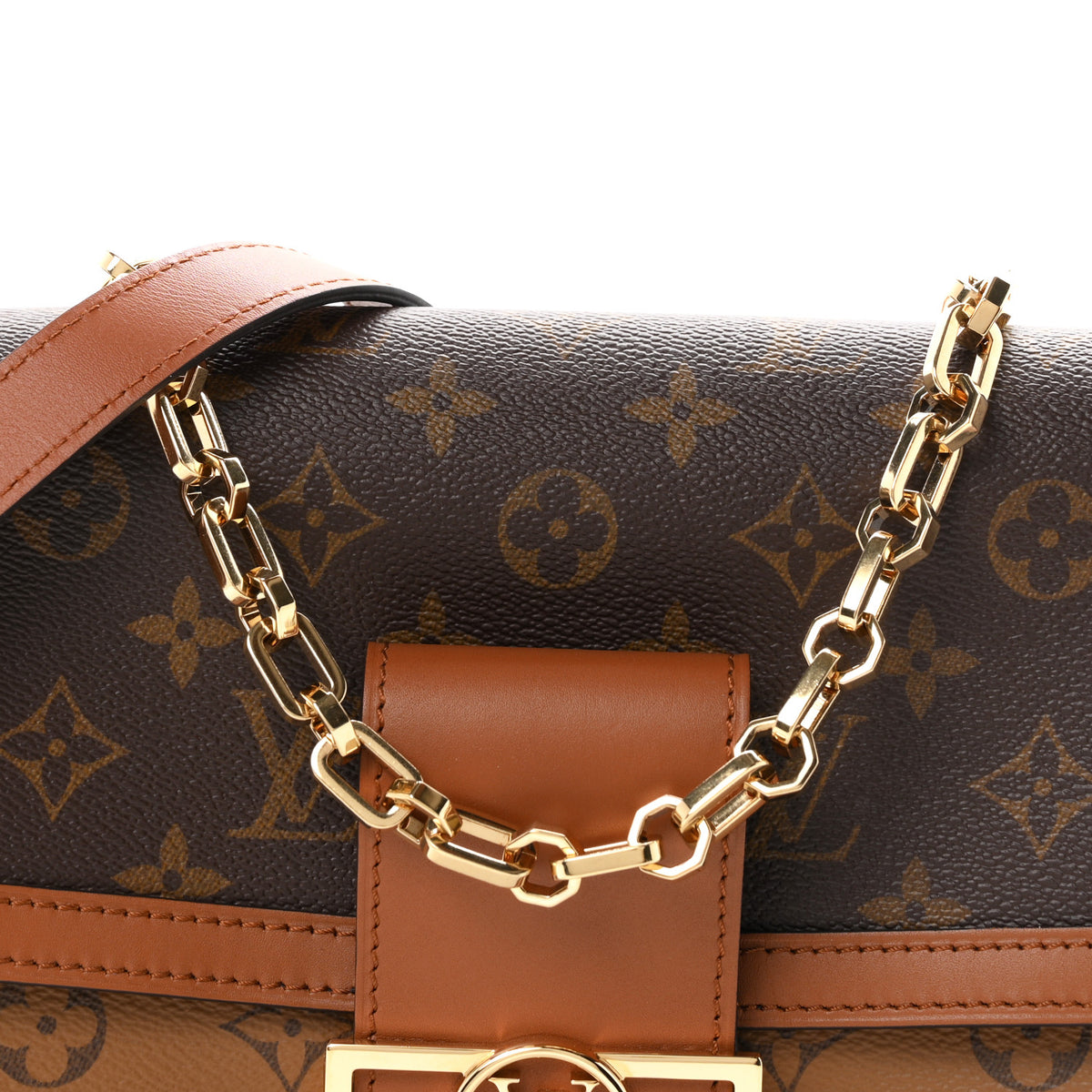 Reverse Monogram Dauphine MM