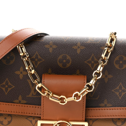 Louis Vuitton Reverse Monogram Dauphine MM 8 of 11