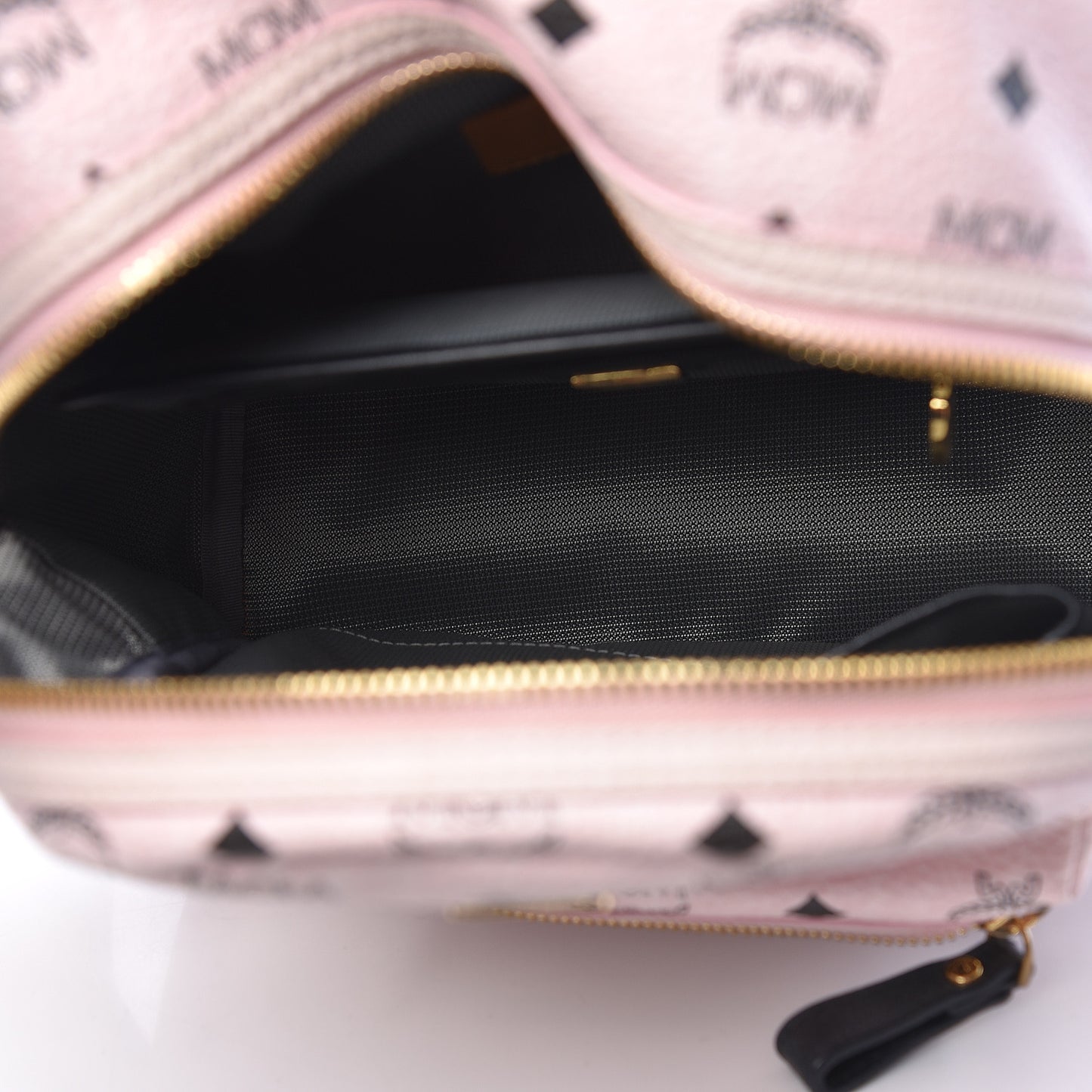 Visetos Small Side Stud Stark Backpack Light Pink