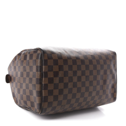 Louis Vuitton Damier Ebene Speedy 30 4 of 15