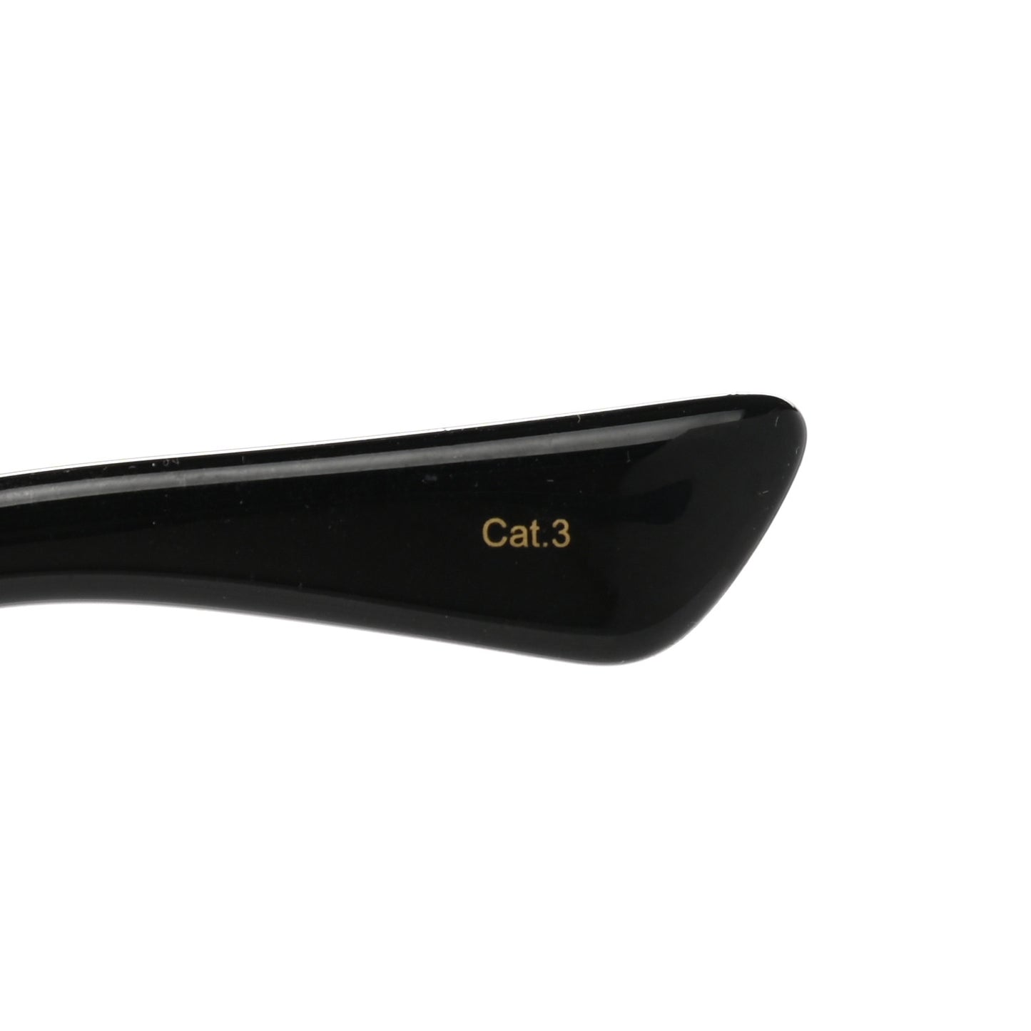 Acetate Glitter Sunglasses GG0327S Black