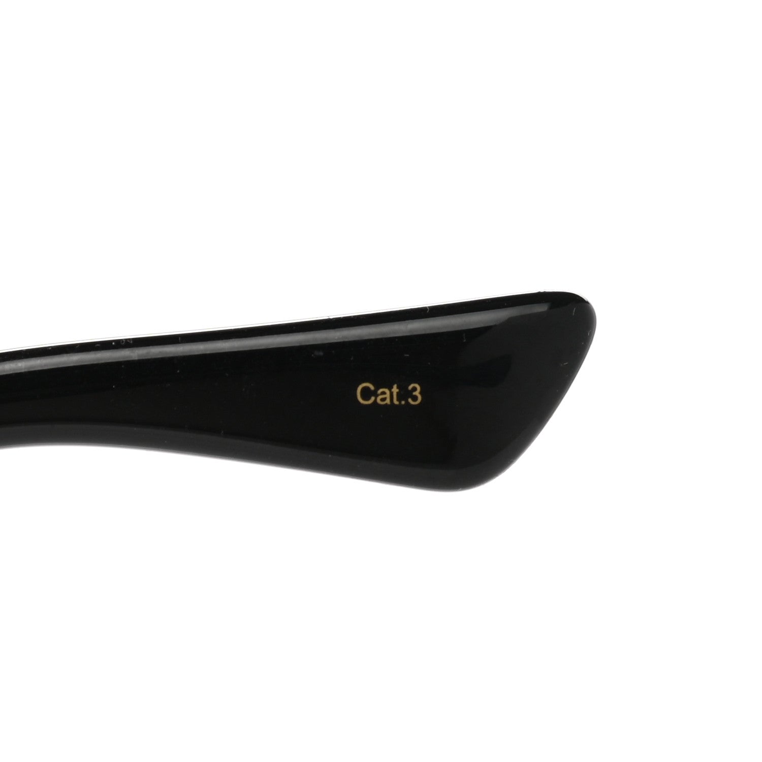 Gucci Acetate Glitter Sunglasses GG0327S Black 9 of 10