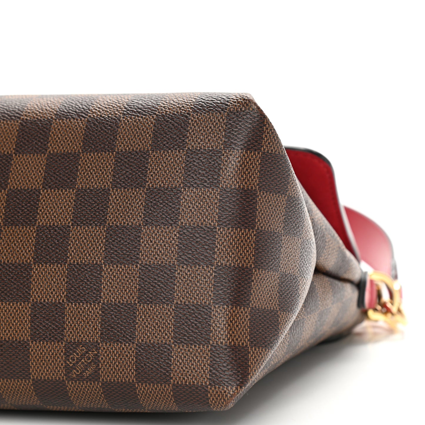 Damier Ebene Beaubourg MM Scarlet