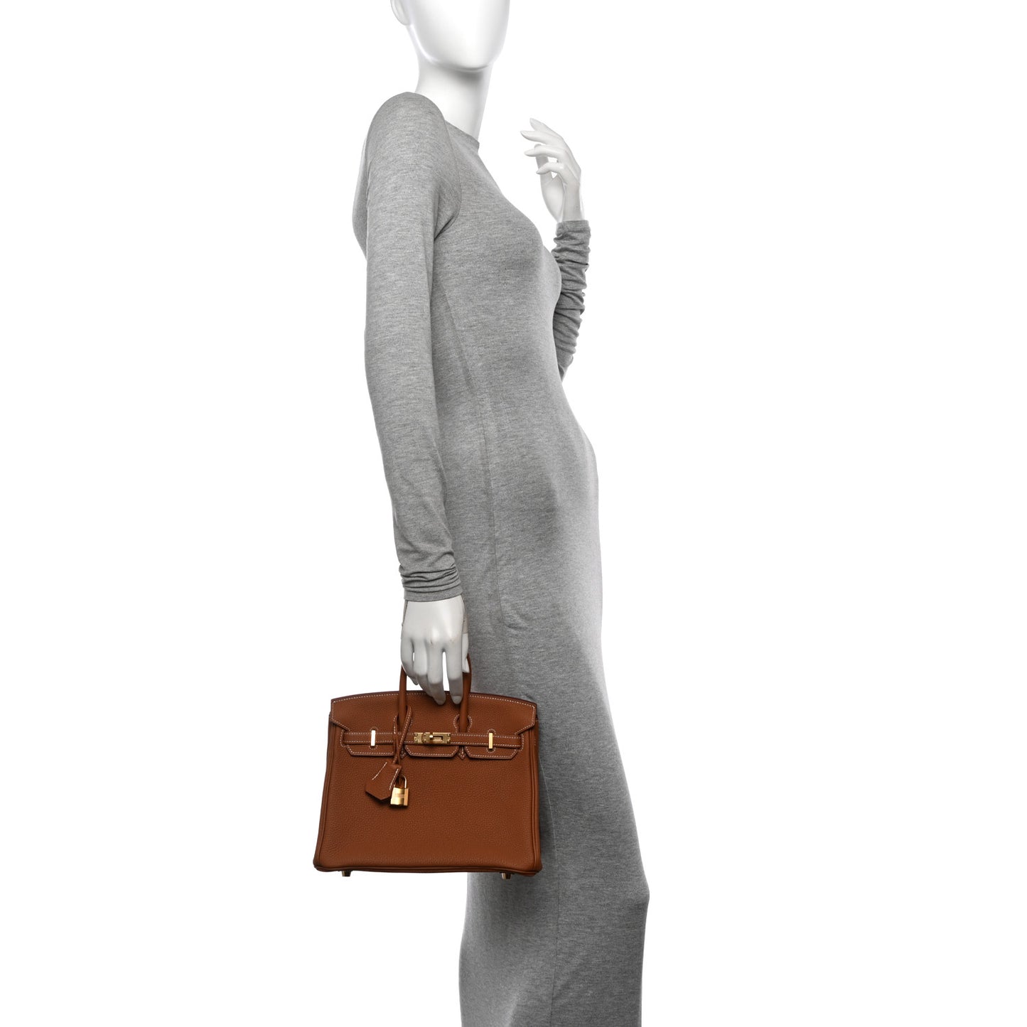 Togo Birkin 25 Gold
