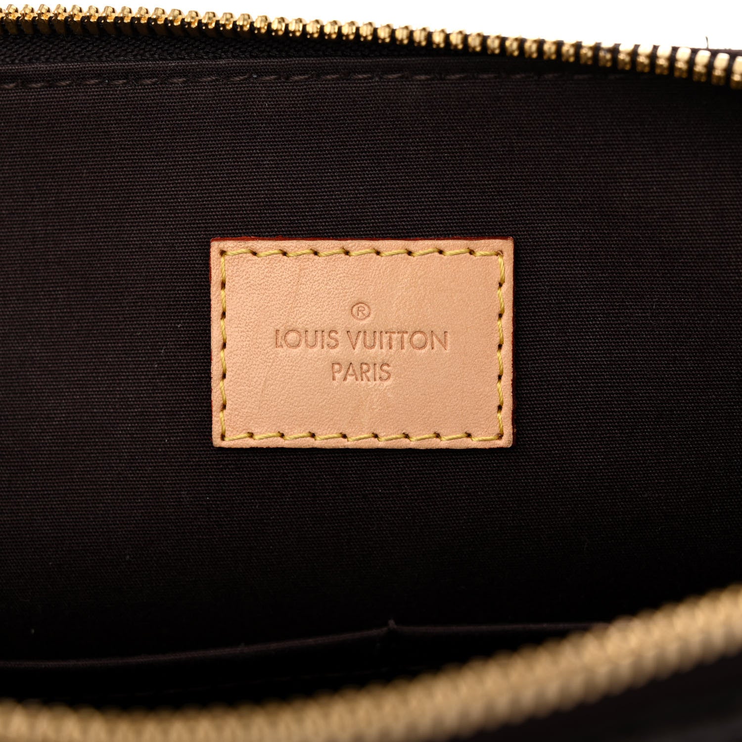 Louis Vuitton Vernis Alma MM Amarante 6 of 10