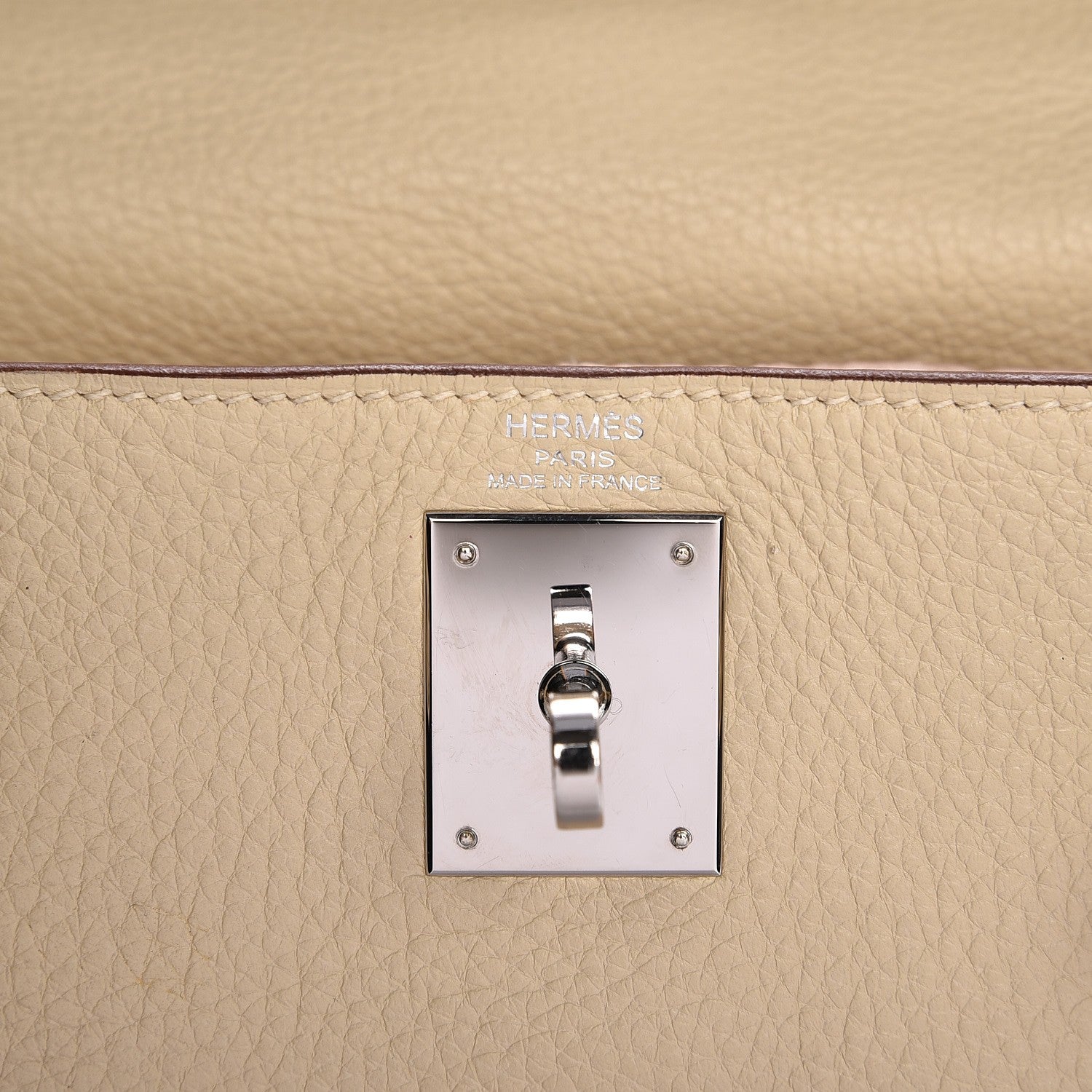 Hermes Taurillon Clemence Kelly Retourne 28 Parchemin 16 of 40