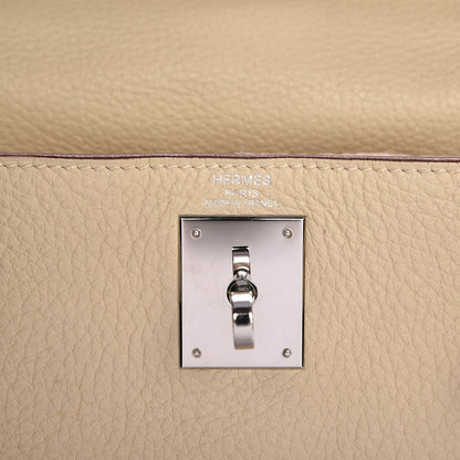 Hermes Taurillon Clemence Kelly Retourne 28 Parchemin 16 of 40