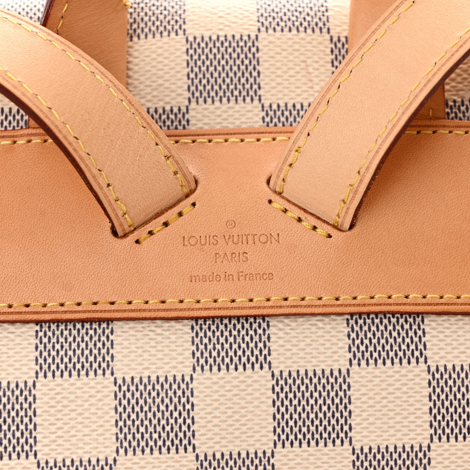 Louis Vuitton Damier Azur Sperone Backpack 6 of 13