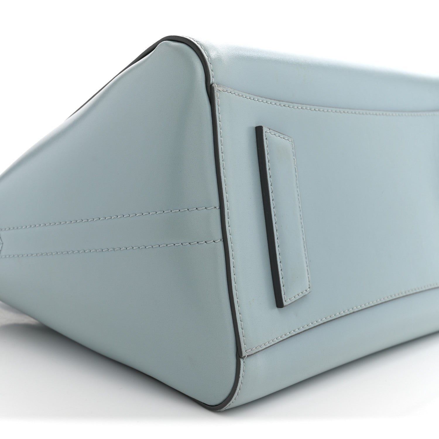 Givenchy Shiny Lord Calfskin Small Antigona Light Blue 9 of 13
