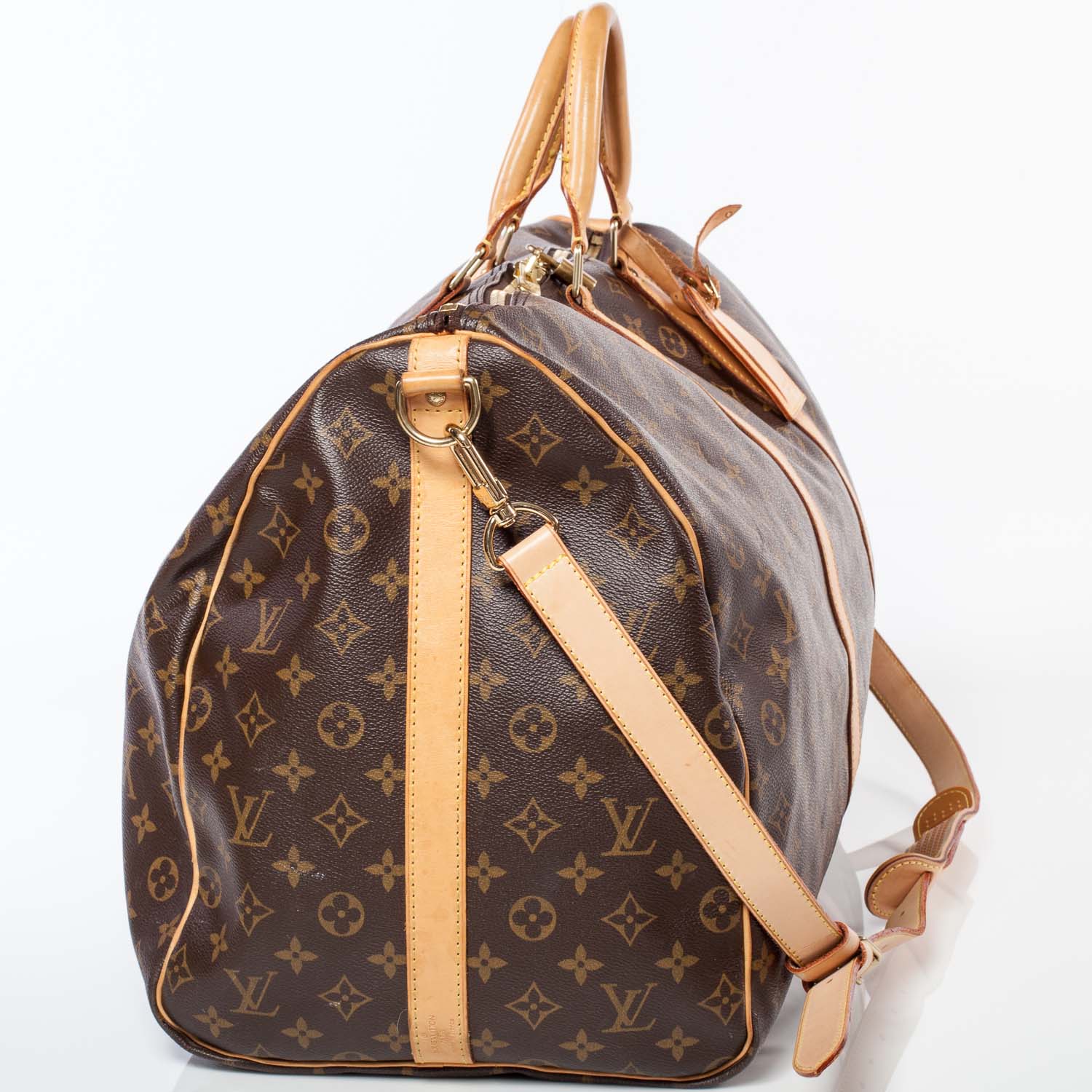 Louis Vuitton Monogram Keepall Bandouliere 60 5 of 8