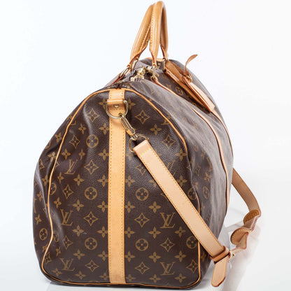 Louis Vuitton Monogram Keepall Bandouliere 60 5 of 8