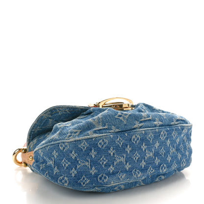 Louis Vuitton Monogram Denim Sunset Blue 4 of 9